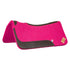 WESTERN FELT SADDLE PAD WITH LEATHER INSERTS 32&