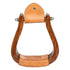 Ys standard wood western stirrups.