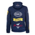 MULTILOGO UNISEX HOODED JACKET.