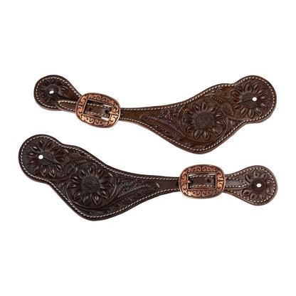 UNISEX WESTERN SPUR STRAPS.