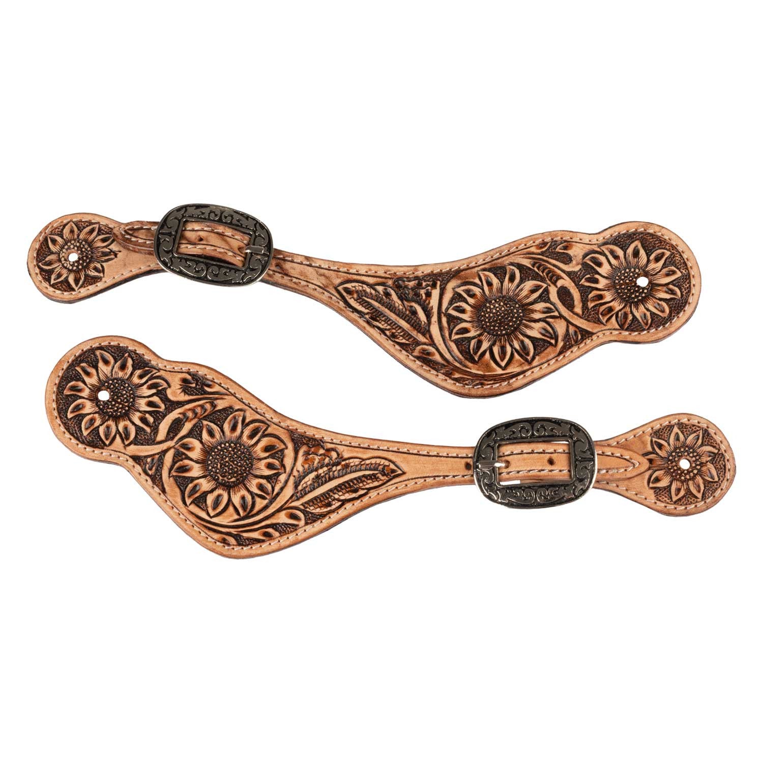 UNISEX WESTERN SPUR STRAPS.