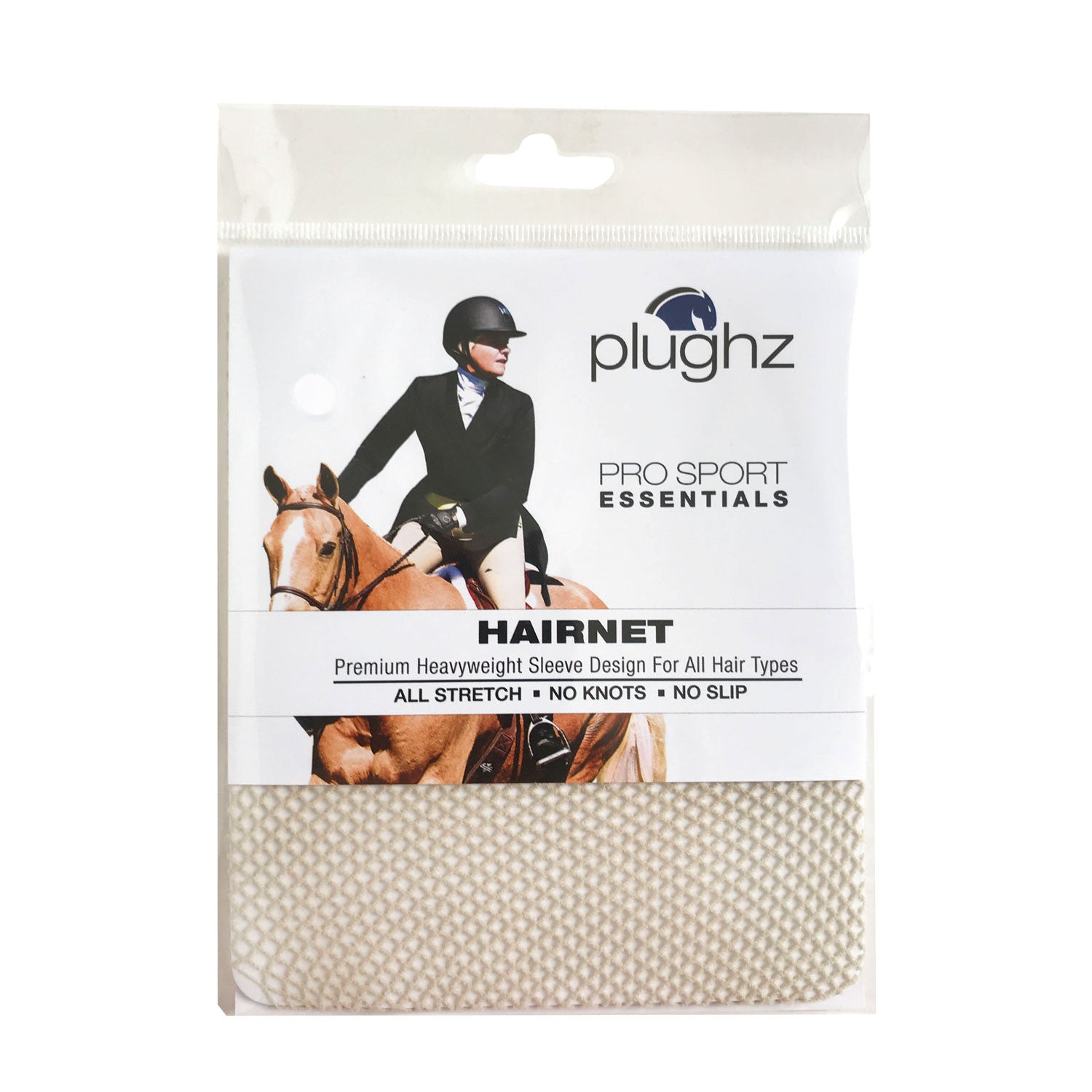 PLUGHZ PROSPORT HAIRNET.