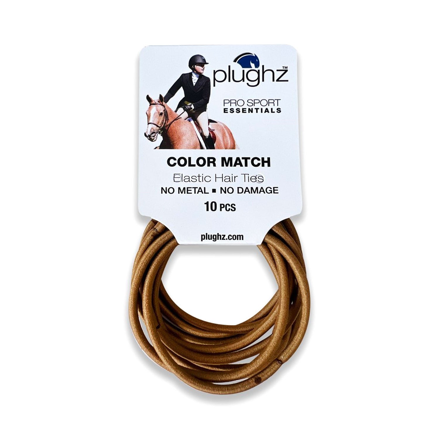 PLUGHZ ELASTIC HAIR TIES.