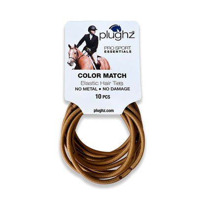 PLUGHZ ELASTIC HAIR TIES.