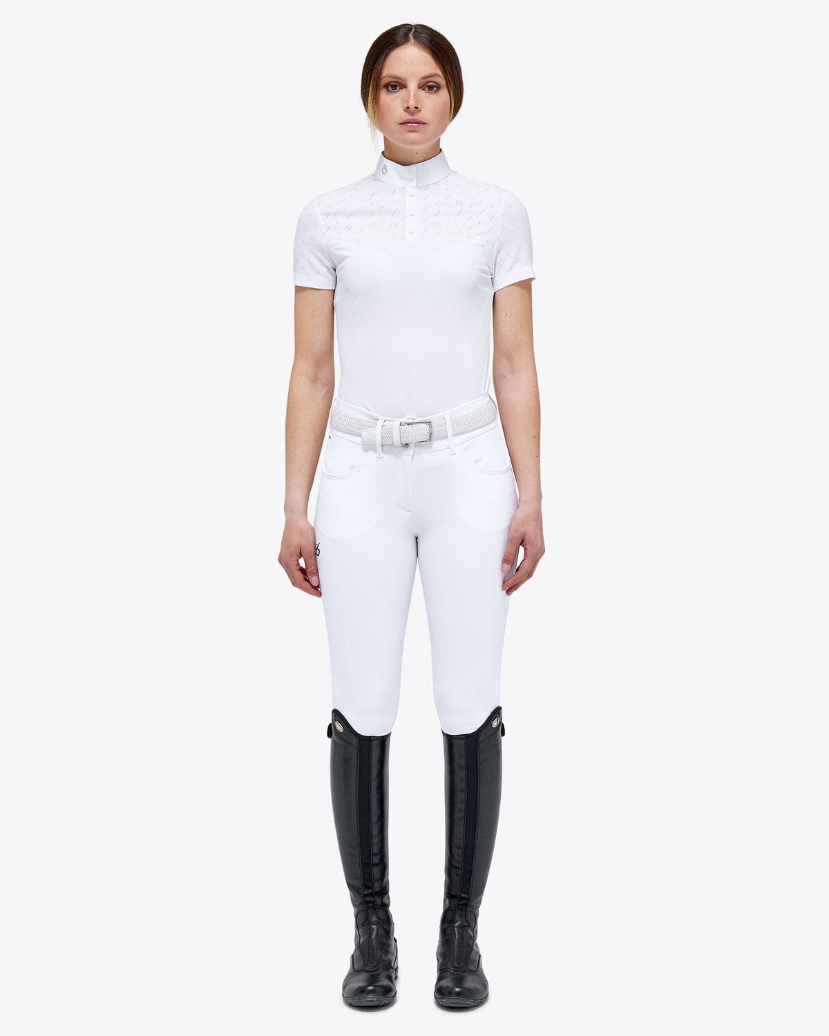 Cavalleria Toscana Dash S/S Competition Polo