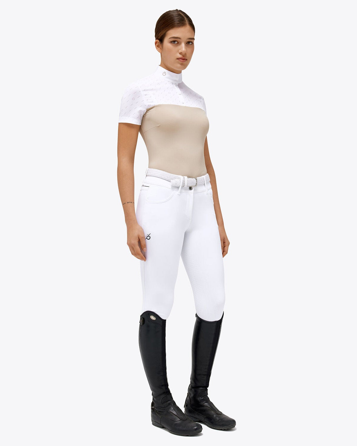 Cavalleria Toscana Dash S/S Competition Polo