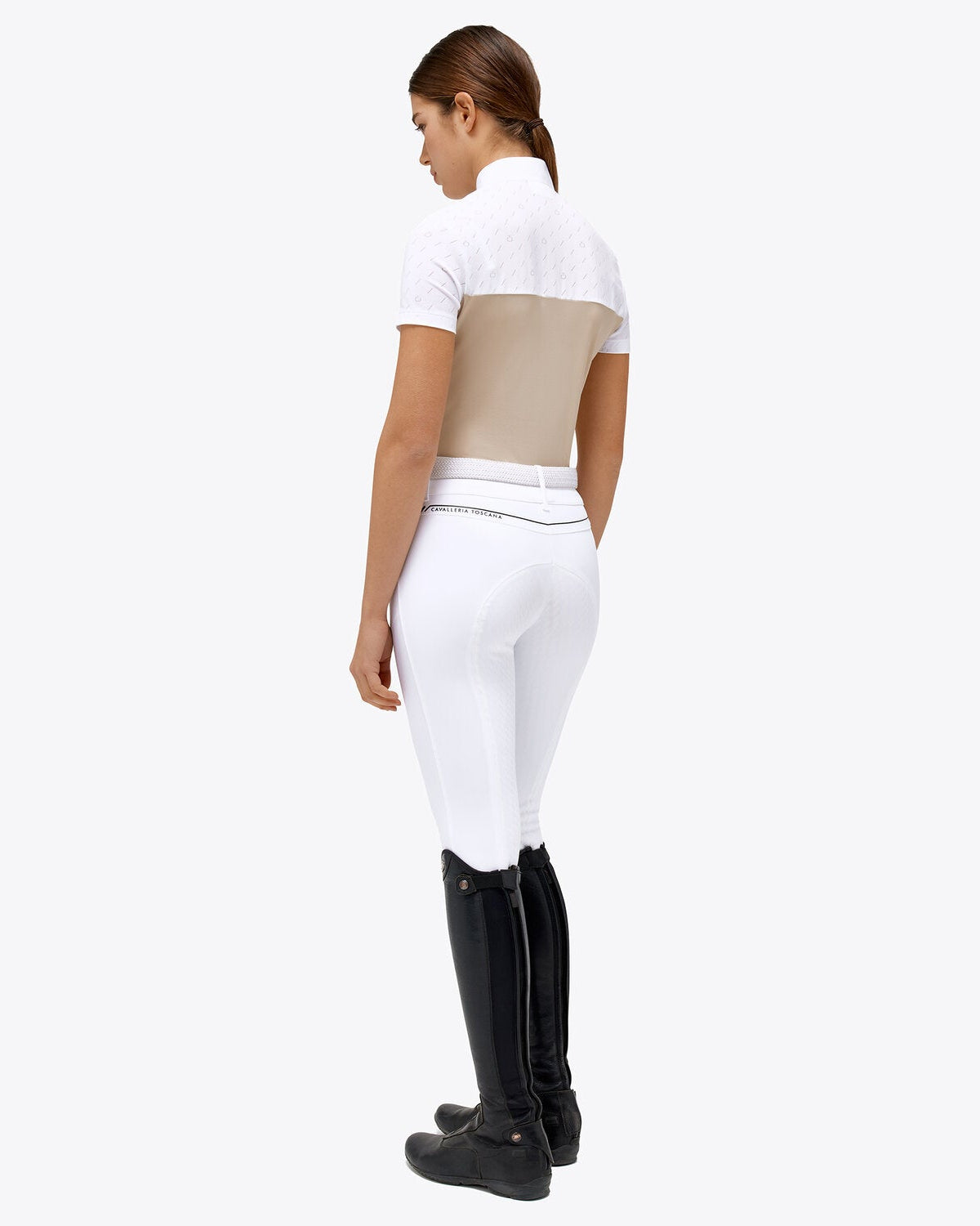 Cavalleria Toscana Dash S/S Competition Polo