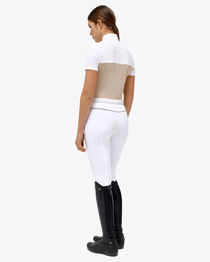 Cavalleria Toscana Dash S/S Competition Polo