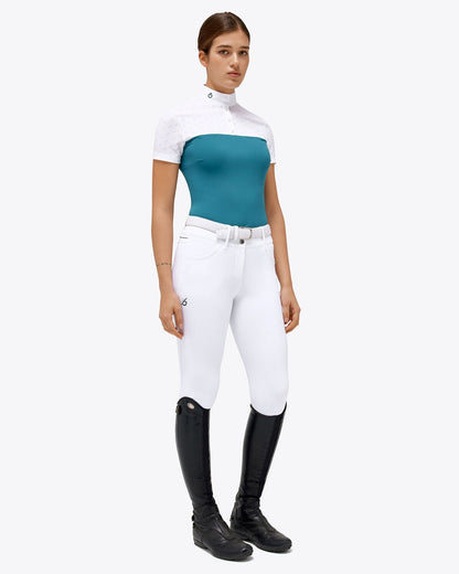 Cavalleria Toscana Dash S/S Competition Polo