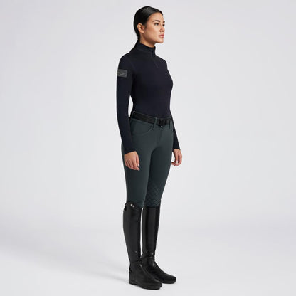 Cavalleria Toscana CT Tech-Wool Ladies Training Turtleneck