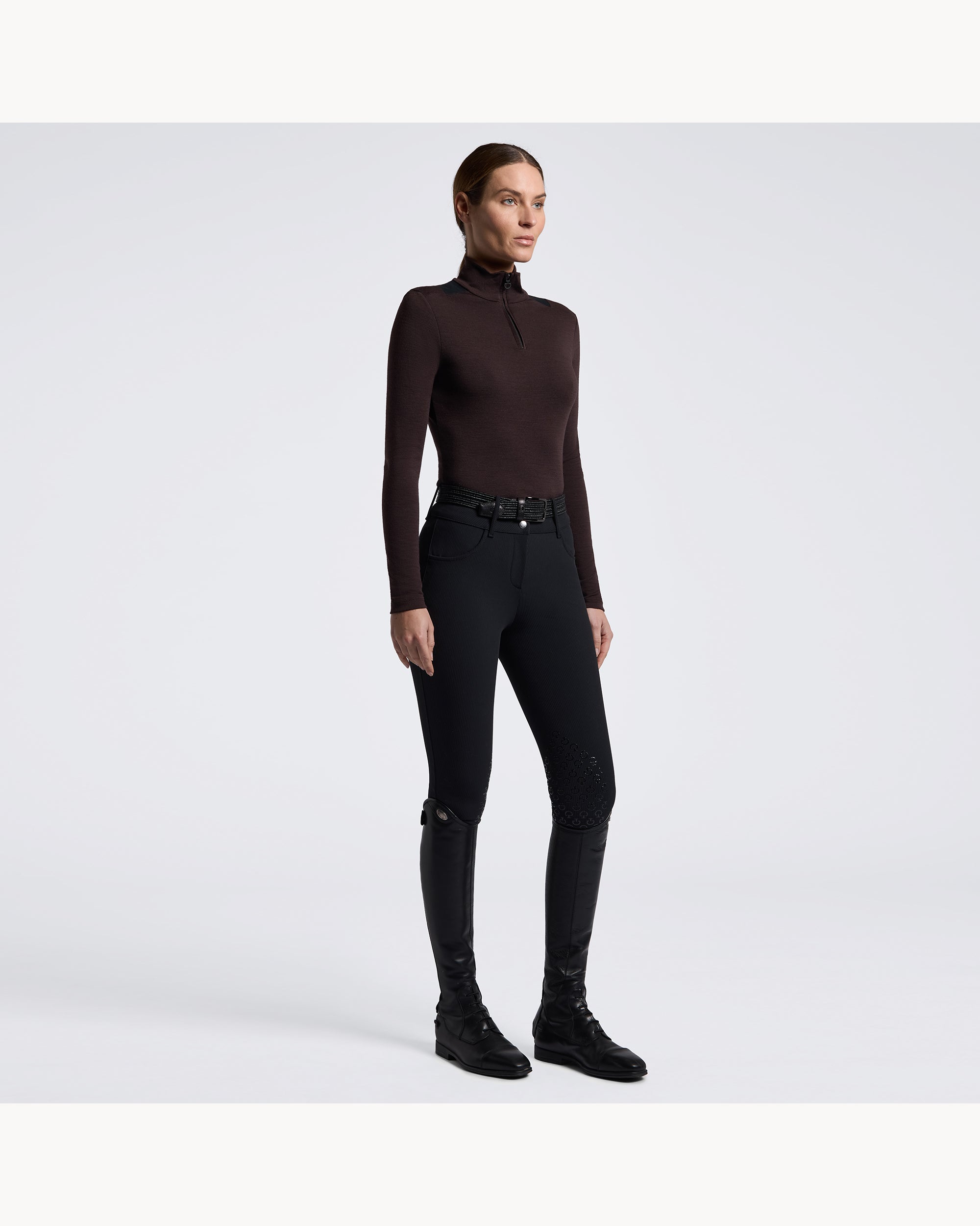 Cavalleria Toscana CT Ladies Tech Wool Training Shirt