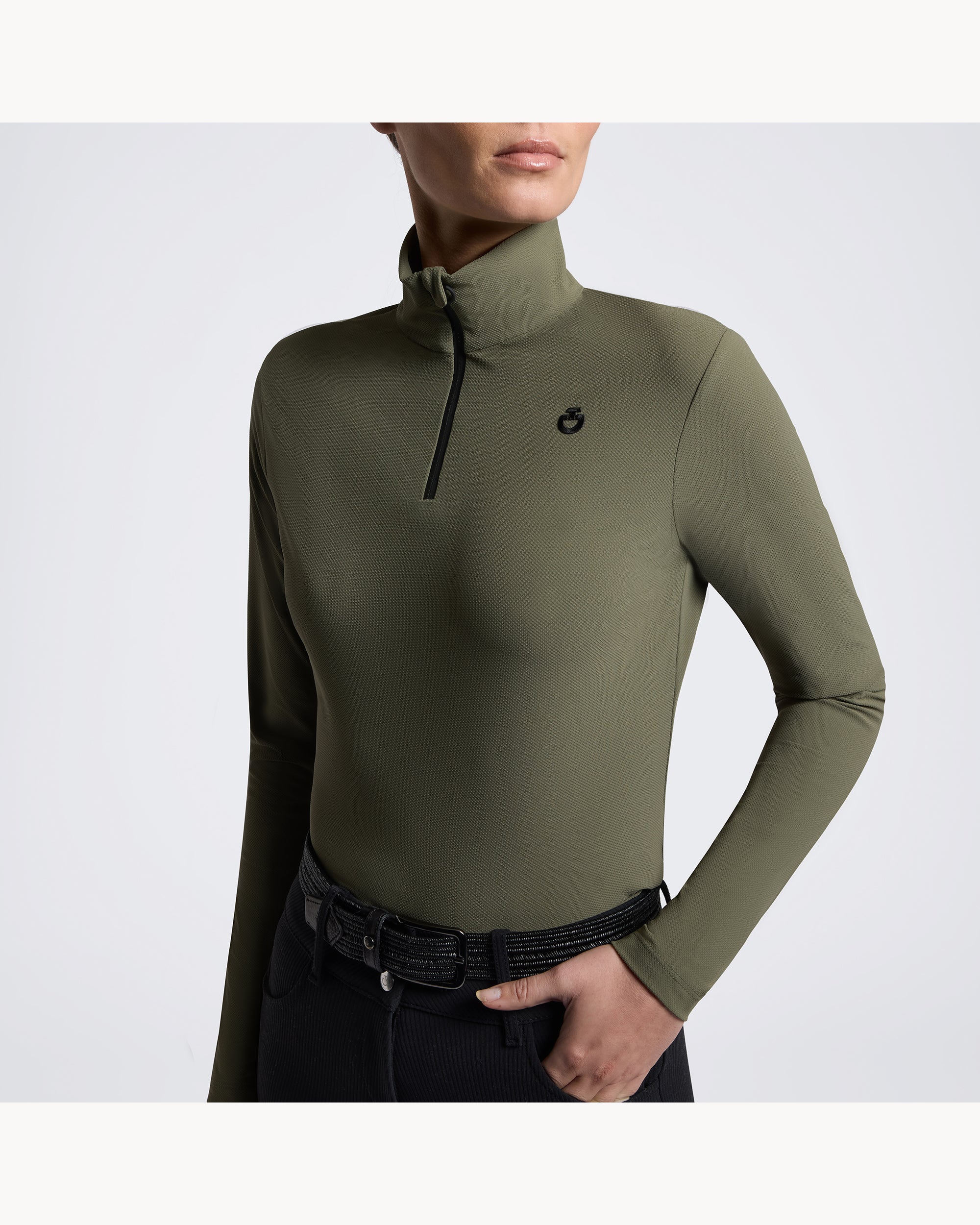Cavalleria Toscana CT Ladies Jersey Training Shirt