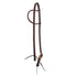 ROLLED EAR WESTERN BRIDLE.