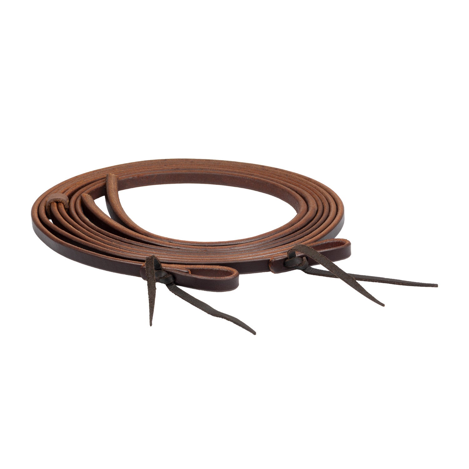 WATERLOOP OILED REINS 1/2".