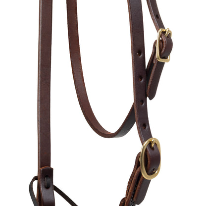 SINGLE ADJ BROWBAND WESTERN BRIDLE