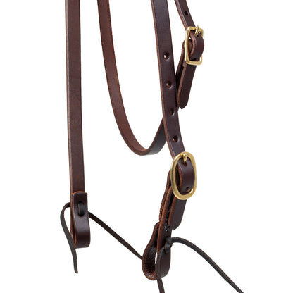 SINGLE ADJ BROWBAND WESTERN BRIDLE