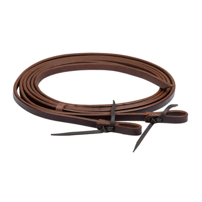 WATERLOOP OILED REINS 5/8".