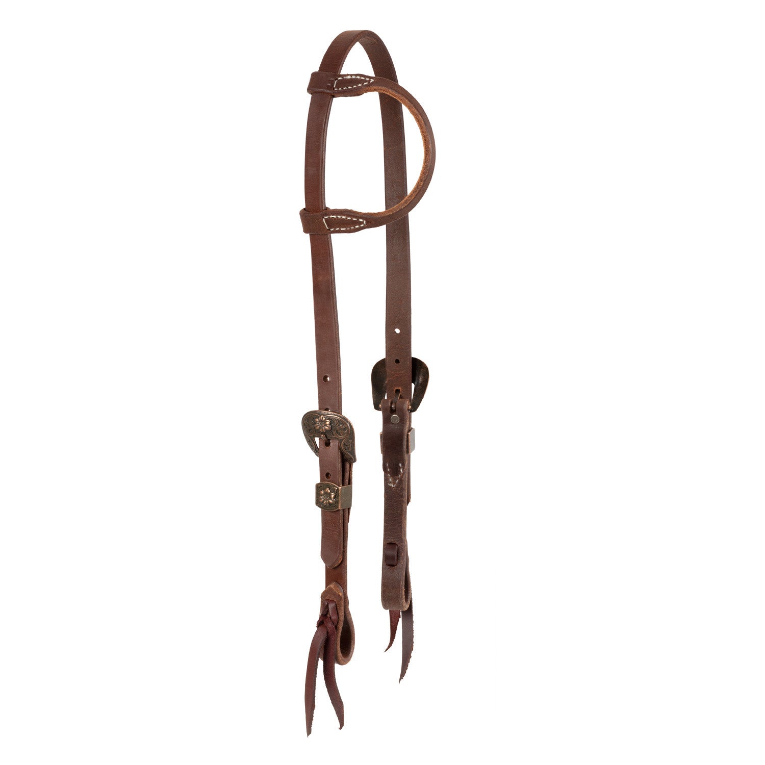 COWBOY CULTURE ONE EAR WESTERN BRIDLE.