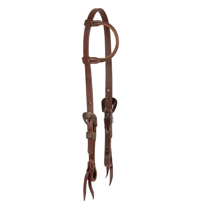 COWBOY CULTURE ONE EAR WESTERN BRIDLE.