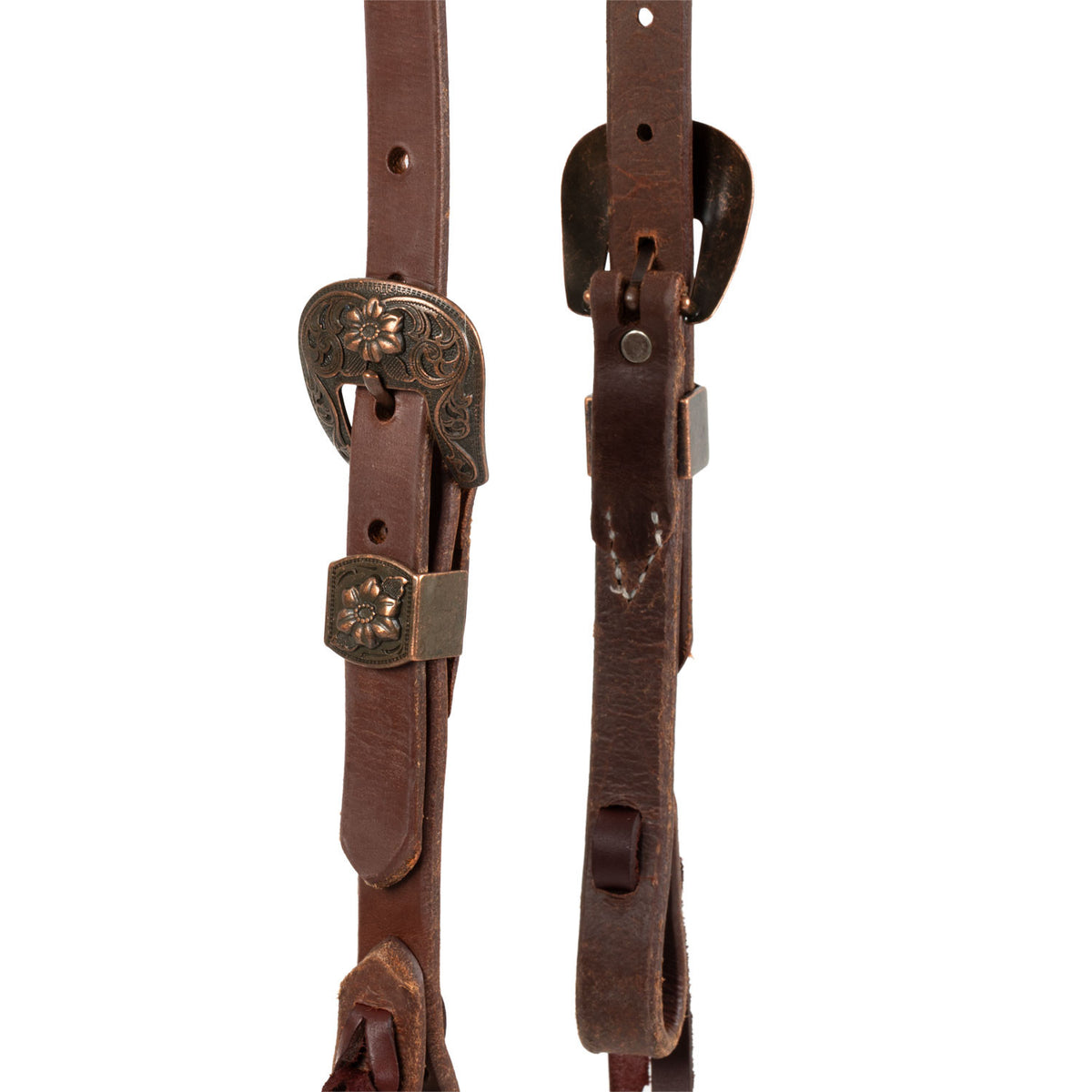 COWBOY CULTURE ONE EAR WESTERN BRIDLE