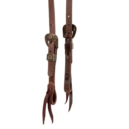 COWBOY CULTURE ONE EAR WESTERN BRIDLE