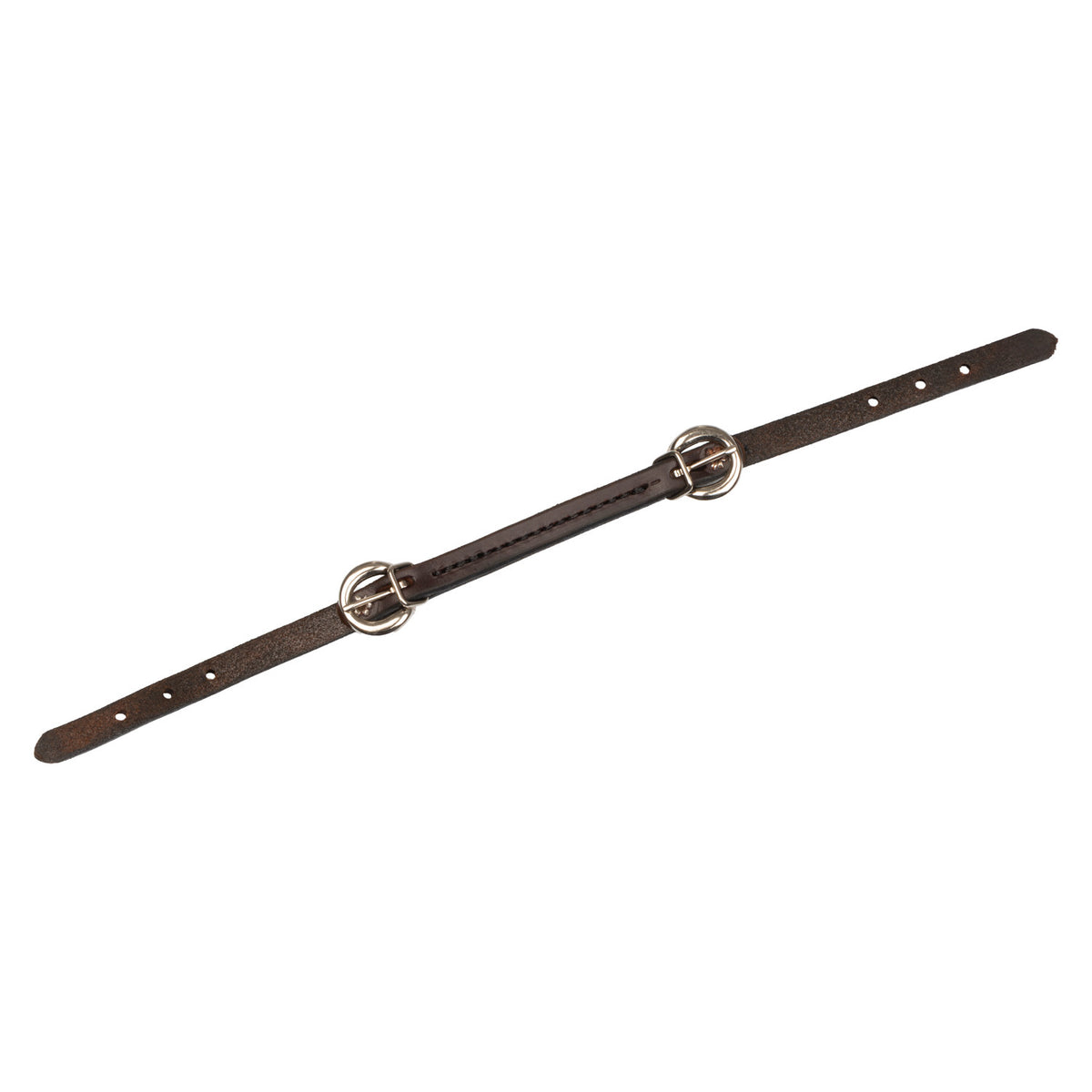 SEWN LEATHER CURB DARK OIL