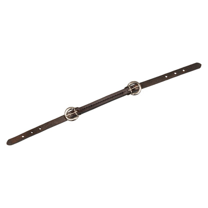SEWN LEATHER CURB DARK OIL