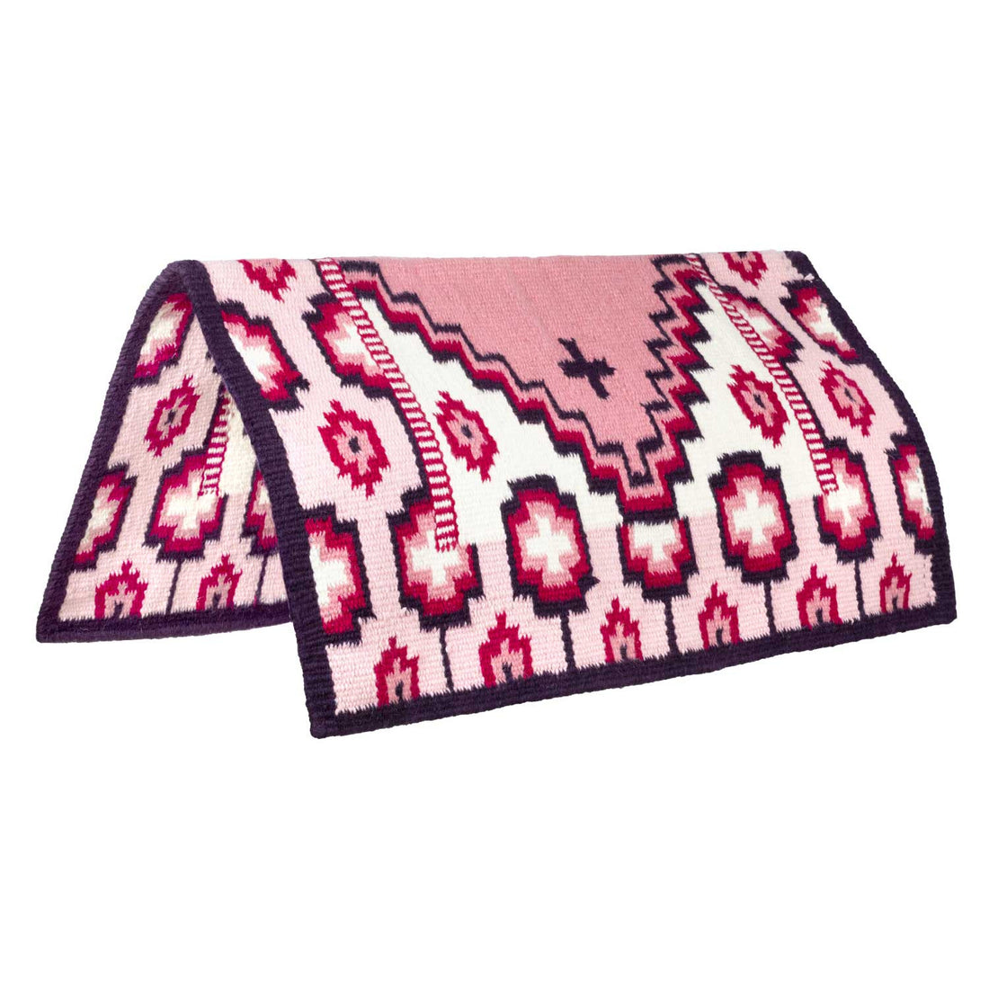 SINGLE WEAVE  WOOLEN BLANKET 36X40.