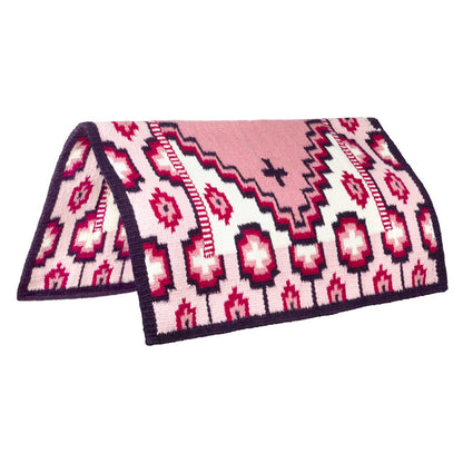 SINGLE WEAVE  WOOLEN BLANKET 36X40.