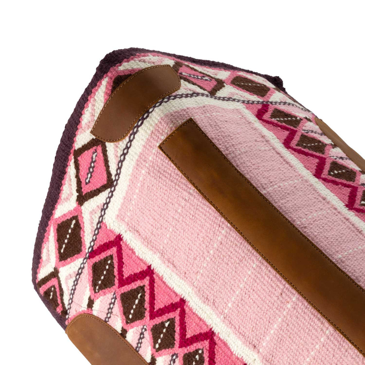 CONTOURED SADDLE PAD WITH WOOLEN BLANKET 34X36