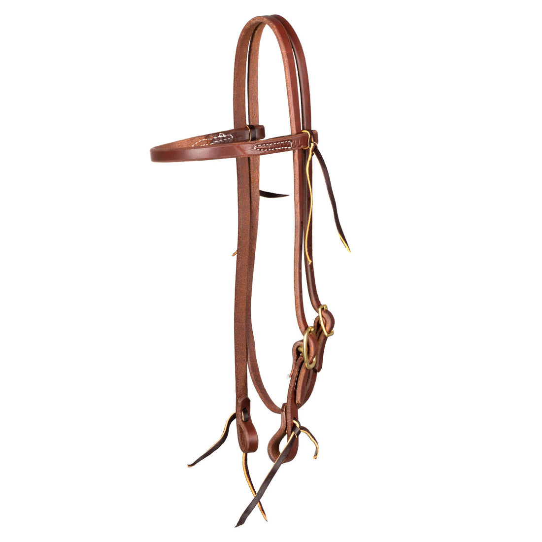 5/8" SINGLE BUCKLE BROWBAND HEADSTALL.