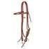 5/8" SINGLE BUCKLE BROWBAND HEADSTALL.
