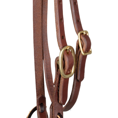 5/8" SINGLE BUCKLE BROWBAND HEADSTALL