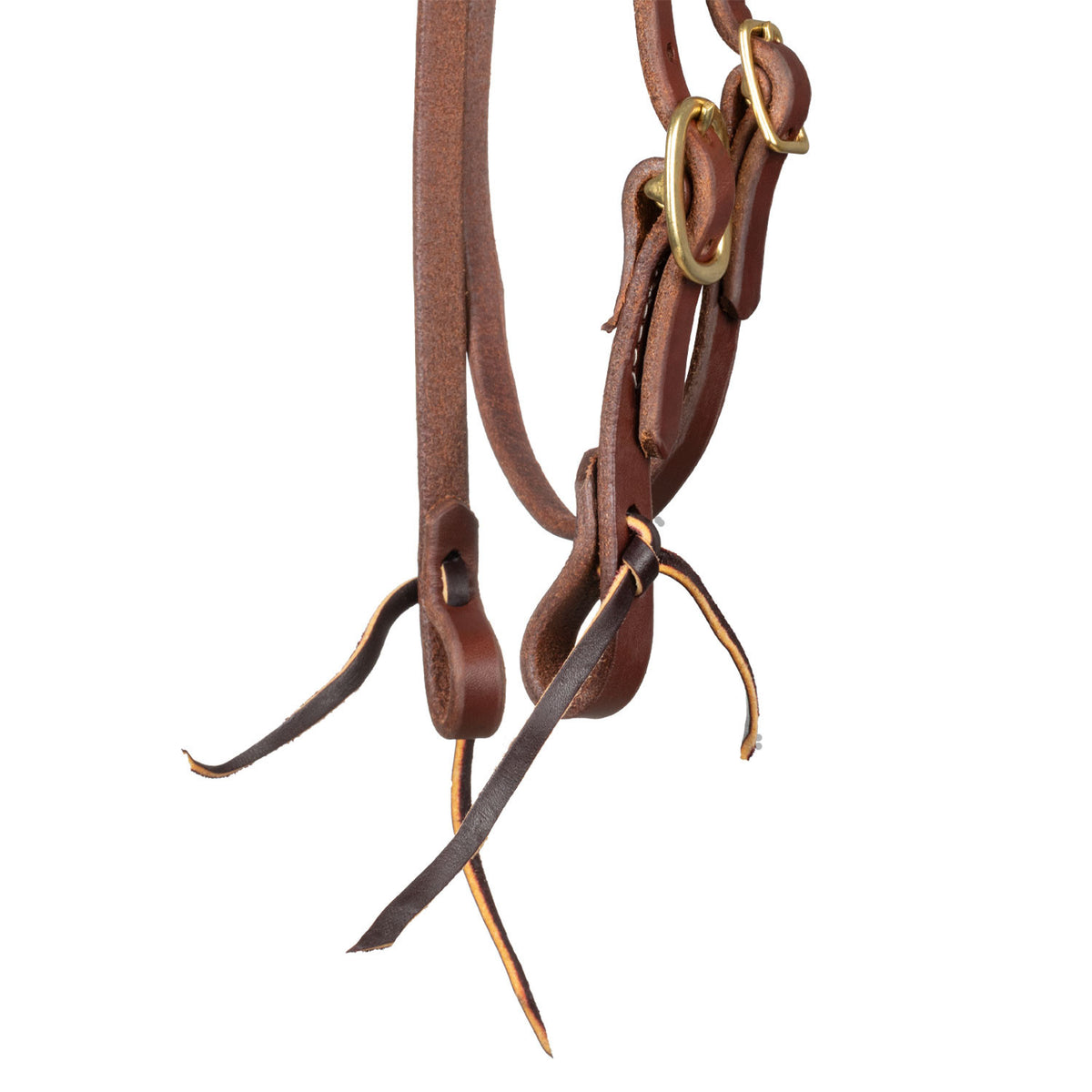5/8" SINGLE BUCKLE BROWBAND HEADSTALL