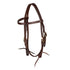 DOUBLE BUCKLE BROWBAND HEADSTALL.