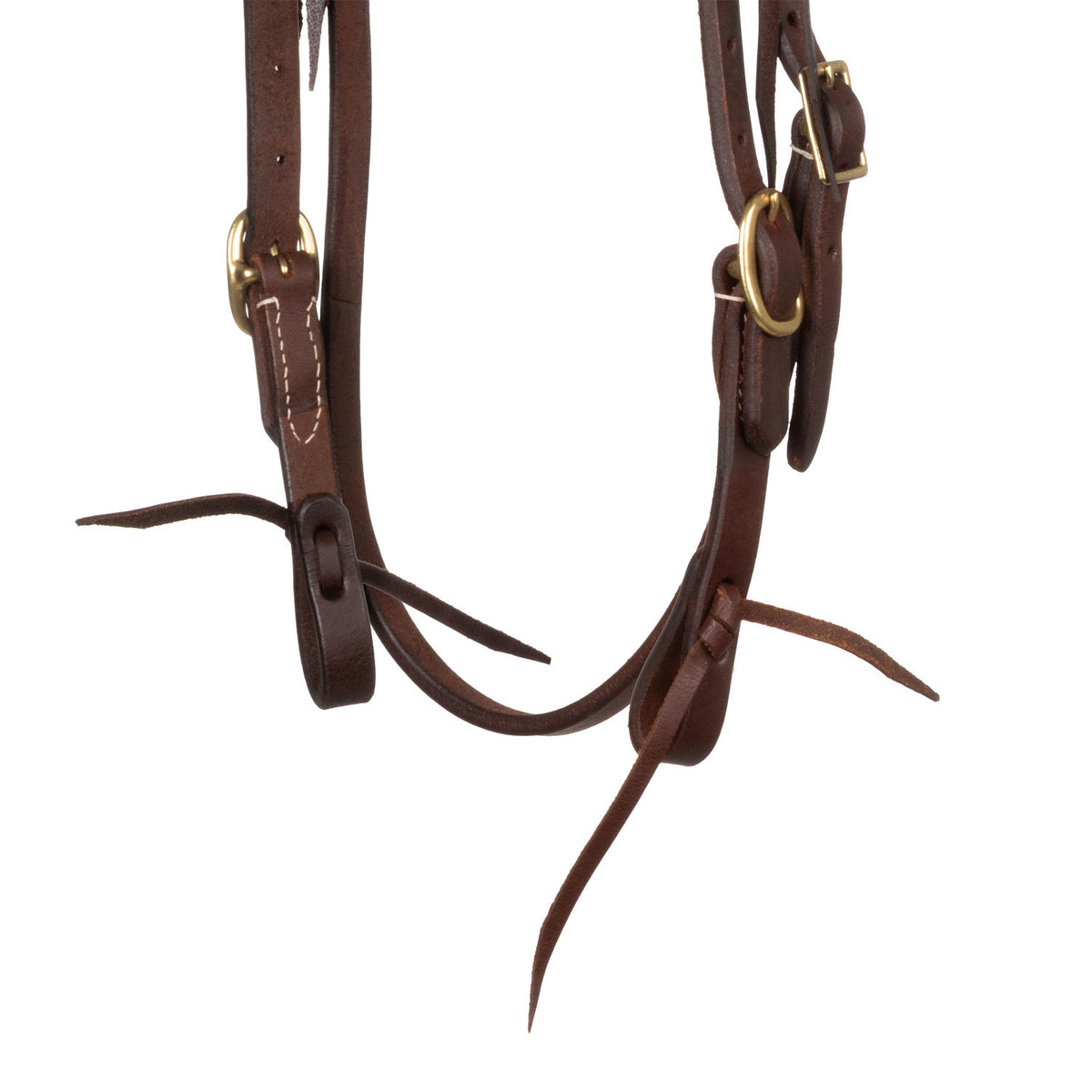 DOUBLE BUCKLE BROWBAND HEADSTALL