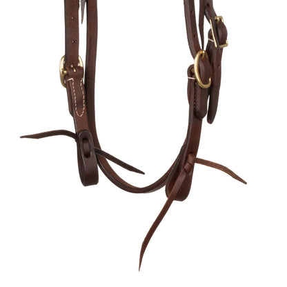 DOUBLE BUCKLE BROWBAND HEADSTALL