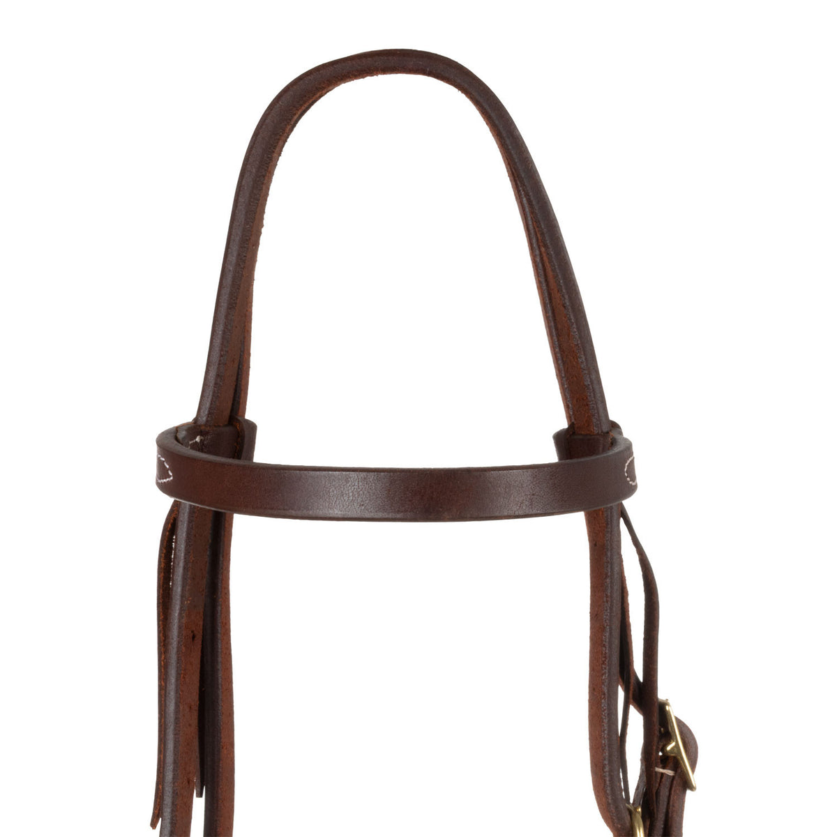 DOUBLE BUCKLE BROWBAND HEADSTALL