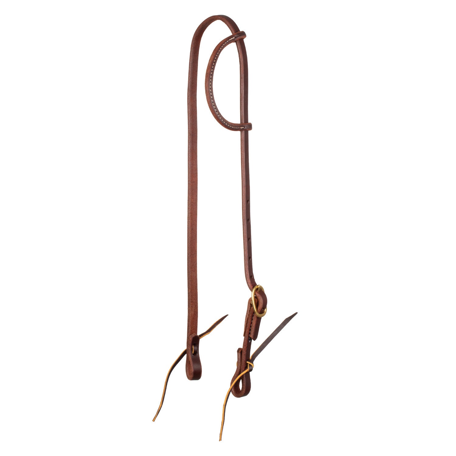 5/8" SINGLE BUCKLE SLIP EAR HEADSTALL.