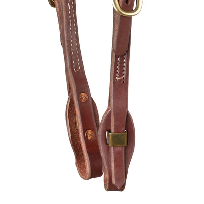 5/8" QUICK CHANGE SLIP EAR HEADSTALL
