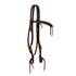 5/8" FUTURITY KNOT BROWBAND HEADSTALL.