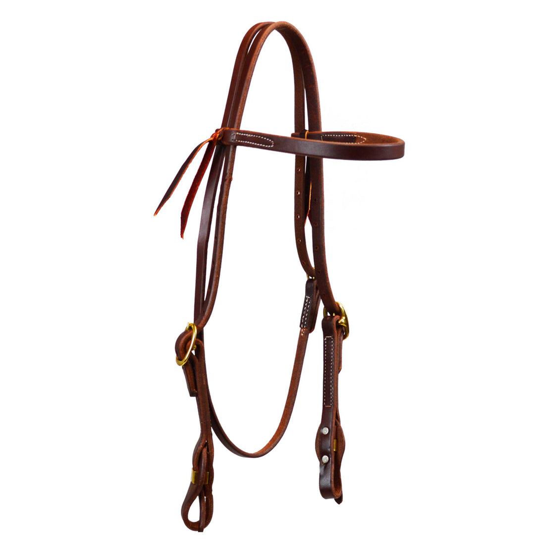 5/8" QUICK CHANGE BROWBAND HEADSTALL.
