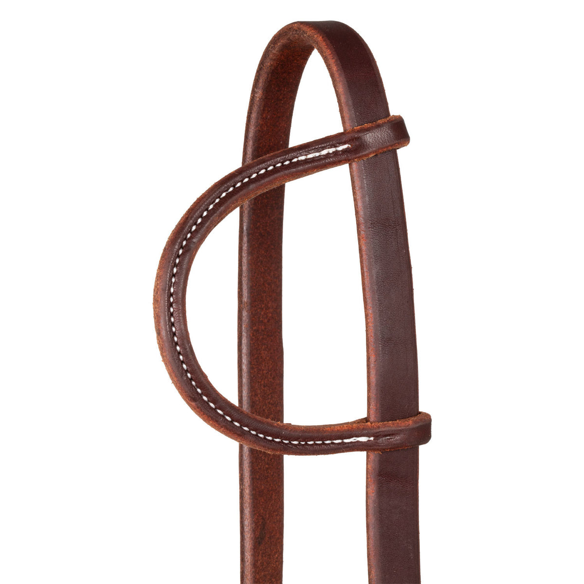 3/4" SLIP EAR W/ANT COPPER BUCKLE AND CONCHOS
