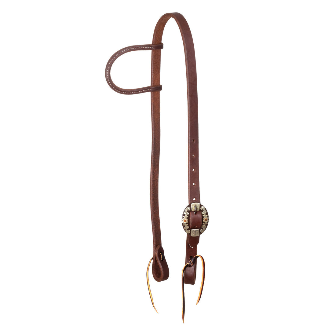 5/8" QUICK CHANGE BROWBAND HEADSTALL.