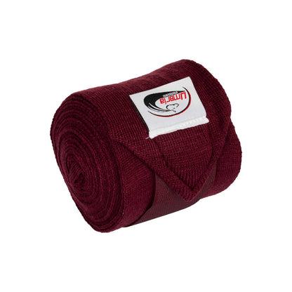 KNITTED BANDAGES WITH HOOK-AND-LOOP CLOSURE