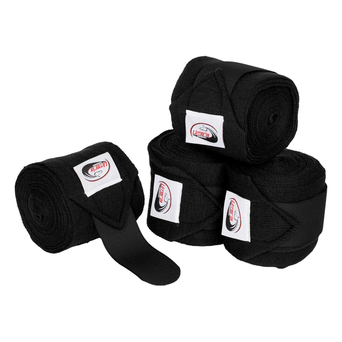 KNITTED BANDAGES WITH HOOK-AND-LOOP CLOSURE