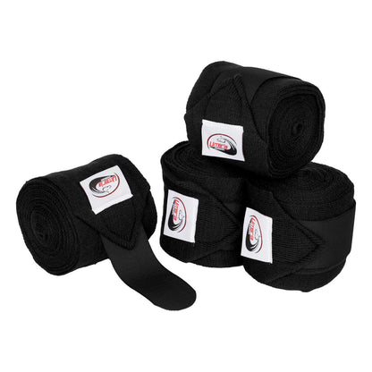 KNITTED BANDAGES WITH HOOK-AND-LOOP CLOSURE
