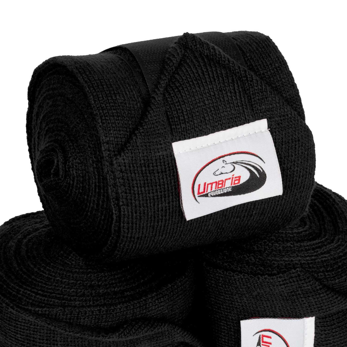 KNITTED BANDAGES WITH HOOK-AND-LOOP CLOSURE