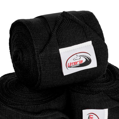 KNITTED BANDAGES WITH HOOK-AND-LOOP CLOSURE