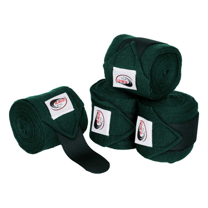 KNITTED BANDAGES WITH HOOK-AND-LOOP CLOSURE